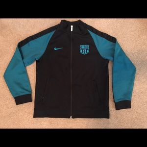 Nike Barcelona Boys Track Jacket Size L